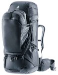 Deuter - Reiserucksack - Voyager 60+10 SL Black für Damen - schwarz