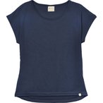 Engel  Damen  T-Shirts blau Größe S Lifestyle  Schnell trocknend Merinowolle