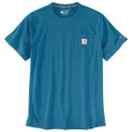 Carhartt - Force Pocket S/S T-Shirt - T-Shirt Gr M blau
