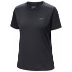 Arc'teryx - Women's Sunna Crew S/S - Funktionsshirt Gr XS schwarz/grau
