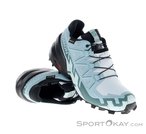 Salomon Speedcross 6 GTX Damen Traillaufschuhe Gore-Tex-Hell-Blau-4