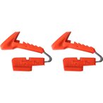Leki Einbausatz FRT  Stock-Zubehör rot Größe One Size Trekking
