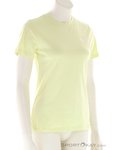 The North Face Evolution Simple Dome Damen T-Shirt-Gelb-M