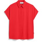 Armedangels Larisaana  Damen  Blusen rot Größe S Lifestyle  Hautfreundlich