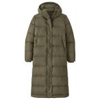 Patagonia - Women's Silent Down Long Parka - Mantel Gr XS oliv