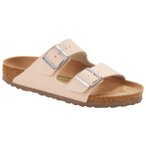 Birkenstock - Women's Arizona BFBC Earthy Vegan - Sandalen 39 - Narrow beige/bra