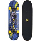 SCHILDKRÖT Skateboard Skateboard SLIDER 31´ Cool King, Größe ONE SIZE in Bun
