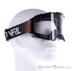 O'Neal B-22 Covert Goggle-Rot-One Size