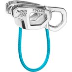 Edelrid Nano Jul Sicherungsgerät  Sicherungsgeräte silber Größe One Size Alp