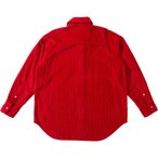 Brava Fabrics Corduroy  Damen  Freizeitjacke, Parkas rot Größe L Lifestyle  Wi