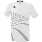 ERIMA Herren T-Shirt RACING t-shirt function, Größe S in Weiß