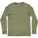 Devold of Norway Classic LS Merino 150 M Funktionsshirt Unisex ( Grün S)