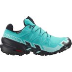 SALOMON Damen Trailrunningschuhe SHOES SPEEDCROSS 6 GTX W Blue Curacao/Bl, Grö�