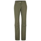 Vaude - Women's Itri Capri Zip Off Pants II - Trekkinghose Gr 34 khaki