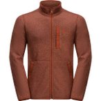 JACK WOLFSKIN Herren Unterjacke TANNENSPUR JKT M, Größe XXL in Braun