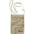 Basic Nature Undercover Brustbeutel sand