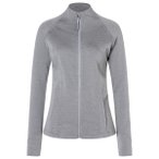 super.natural - Women's Movement Jacket - Merinojacke Gr L grau