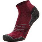 Wapiti Merino Trekking GT04   Wandersocken rot Größe 36  Camping  Hautfreundli