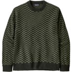 Patagonia Recycled Wool  Herren  Pullover oliv Größe L Trekking  Geruchsneutra