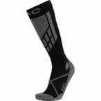 P.A.C. 6.2 Merino Technical Pro Herren Skisocken ( Schwarz 44-47 Größe,)