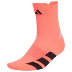 adidas - Running Adizero Quarter Sock - Laufsocken 37-39 rot
