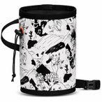 Mammut Gym Print Chalk Bag, climbing scene AOP
