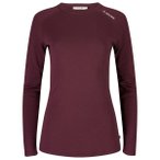 Aclima - Women's WW Crew Neck - Merinounterwäsche Gr S rot