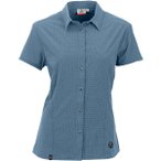 MAUL Damen Bluse Agile 3XT-1/2 Bluse elastic, Größe 46 in Grau