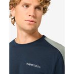 Super.Natural Alarm Running  Herren  Laufshirts blau Größe S Laufen | Lifestyl