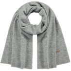 BARTS Damen Schal Witzia Scarf, Größe ONE SIZE in Grau