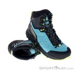 Scarpa Rush Trek GTX Damen Wanderschuhe Gore-Tex-Blau-38