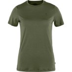 Fjällräven Abisko Wool  Damen  T-Shirts gruen Größe L Trekking  Hautfreundli
