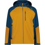 CMP Zip   Herren  Regenjacke gelb Größe 4XL Trekking  Winddicht Wasserabweisen