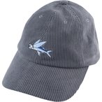 Lakor Fly Fish Courd Cap Herren  Basecaps grau Größe ONE SIZE Lifestyle