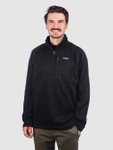 Patagonia Better 1/4 Sweatjacke black Gr. M