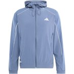 adidas Tech Apparel Slim Track  Herren  Stoffjacke blau Größe XL Training & Fi