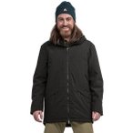 SCHÖFFEL Herren Mantel Ins Parka Style Malkay MNS, Größe 52 in Schwarz