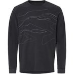 Vaude Moab Pro  Herren  Longsleeves schwarz Größe XL Mountainbike  Elastisch