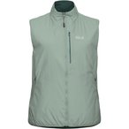 Jack Wolfskin Trail Light Ins 2in1 Weste Damen  Kunstfaserwesten gruen Größe L