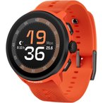 Suunto Suunto Run mit Silikonarmband GPS Uhr  GPS Uhren orange Größe 45mm Trai