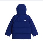 The North Face Kids North Down Fleece Lined Parka Kinder  Winterjacke blau Grö�