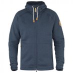 Fjällräven - Övik Fleece Hoodie - Fleecejacke Gr XL blau