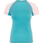Kari Traa Alma  Damen  T-Shirts tuerkis Größe XS Trekking  Elastisch Lyocell (