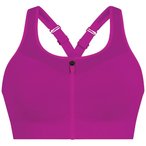 Anita EasyMove Zip Sport BH Damen  Sport-BHs lila Größe XS Trekking  Schnell t