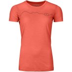 ORTOVOX Damen Shirt 150 COOL MOUNTAIN TS W, Größe S in Pink