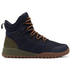 Columbia - Fairbanks Omni-Heat - Winterschuhe 43,5 schwarz/blau