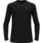 ODLO Herren Unterwäsche MERINO 160, Größe S in Schwarz