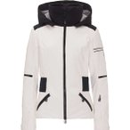 toni sailer Martha Damen Skijacke ( Weiß 42)