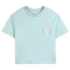 Oxbow - Women's Radiate Crop Top - T-Shirt Gr XS grau