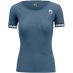Karpos Easyfrizz  Damen  T-Shirts blau Größe XS Trekking  Elastisch